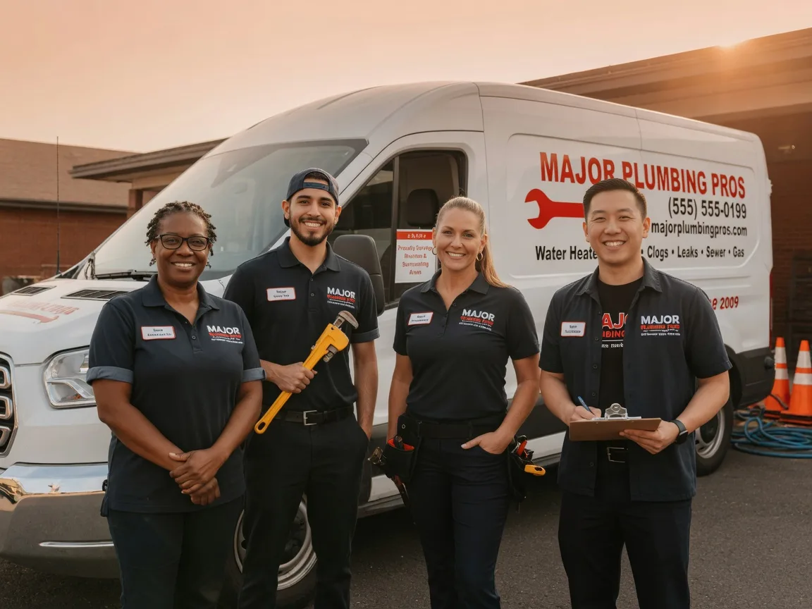 Drain Cleaning Services company in West Frankfort, IL
